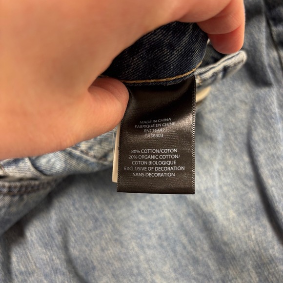 Empyre Men's Unisex 32 Medium Wash Baggy Jeans Drawstring Street Urban Skater - Picture 5 of 8